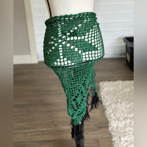 Knitted Bikini Cover Up - Picture 2 of 3